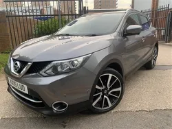 Grey Used 2015 Nissan Qashqai S SUV | £7,995 (Fair price)