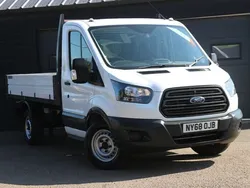 White Used 2019 Ford Transit Cabriolet | £14,000 (Expensive)