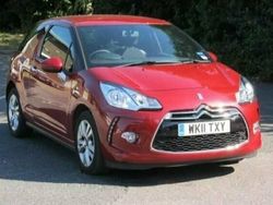 Used 2011 Citroën DS3 Hatchback | £10,000