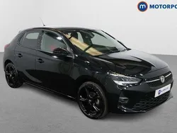 Black Used 2023 Vauxhall Corsa Hatchback | £13,699 (Fair price)