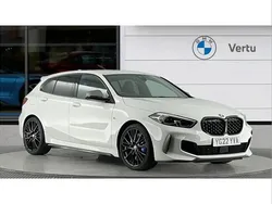 White Used 2022 BMW M135 Shadowline Hatchback | £26,916 (Fair price)