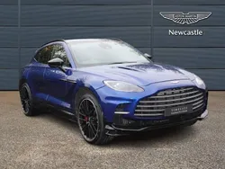 Blue Used 2022 Aston Martin DBX SUV | £130,000