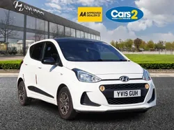 White Used 2019 Hyundai i10 GO! Hatchback | £6,990 (Good price)