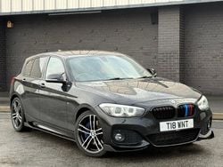 Black Used 2017 BMW 118 M Sport Hatchback | £8,490 (Super price)