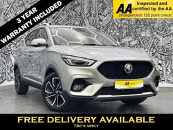 Silver Used 2021 MG ZS Exclusive Sedan | £14,495 (Fair price)