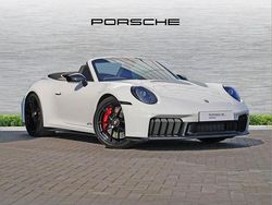 White Used 2025 Porsche 911 Cabriolet | £148,990