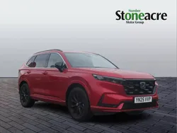 Red Used 2025 Honda CR-V Advance SUV | £48,499