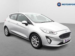 Silver Used 2017 Ford Fiesta Zetec Hatchback | £8,899 (Fair price)