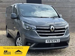 Grey Used 2023 Renault Trafic Van | £19,995 (Expensive)