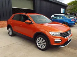 Orange Used 2019 VW T-Roc SE SUV | £12,995 (Good price)