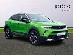 Green Used 2022 Vauxhall Mokka Ultimate SUV | £17,637 (Fair price)