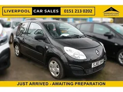 Black Used 2010 Renault Twingo Expression Hatchback | £2,195 (Fair price)