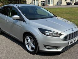 Silver Used 2015 Ford Focus Titanium Hatchback | £5,495 (A bit pricey)