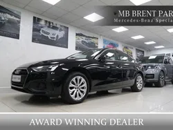 Black Used 2021 Audi A4 Business Sedan | £18,750 (Super price)
