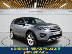 Grey Used 2017 Land Rover Discovery Sport HSE SUV | £12,099 (Good price)