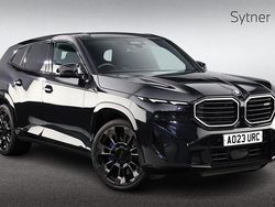 Black Used 2023 BMW XM Comfort Edition SUV | £80,000