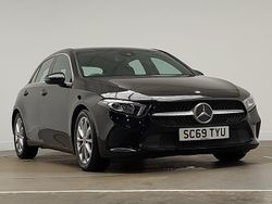 Black Used 2019 Mercedes A180 Hatchback | £16,998 (Fair price)