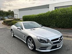 Silver Used 2013 Mercedes SL350 Cabriolet | £20,900