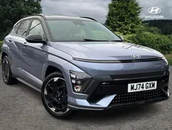 Blue New 2024 Hyundai Kona N Line SUV | £27,499 (Super price)