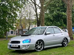 Silver Used 2003 Subaru Impreza Sedan | £4,998