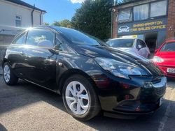 Black Used 2016 Vauxhall Corsa Hatchback | £2,795 (Expensive)