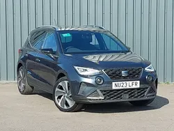 Grey Used 2023 Seat Arona FR Sport SUV | £15,698 (Fair price)