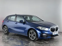 Blue Used 2021 BMW 118 Sport Line Hatchback | £17,000 (Good price)