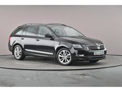 Black magic pearlescent Used 2017 Skoda Octavia Estate | £16,180 (A bit pricey)