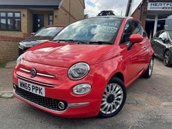 Pink Used 2015 Fiat 500 Lounge Hatchback | £4,995 (Fair price)