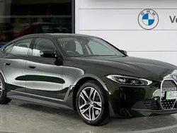 Green Used 2024 BMW i4 Sport Line Sedan | £30,498 (Super price)