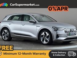 Silver Used 2020 Audi e-tron Design SUV | £27,097