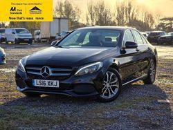 Black Used 2016 Mercedes C220 Sedan | £10,788 (Good price)