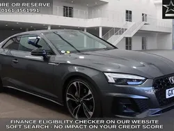 Grey Used 2020 Audi A5 Design Coupe | £26,870 (Expensive)