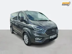 Grey Used 2022 Ford Tourneo Custom Titanium MPV | £28,895 (Expensive)