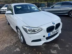 White Used 2015 BMW 116 M Sport Hatchback | £6,995