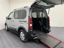 Grey Used 2020 Peugeot Rifter Allure MPV | £13,495 (Fair price)
