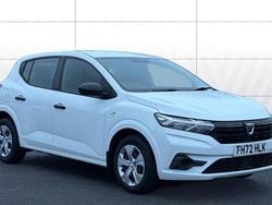 White Used 2023 Dacia Sandero Essentiel Hatchback | £9,352 (Super price)