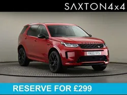 Red Used 2022 Land Rover Discovery Sport Urban Edition SUV | £28,450 (Super price)