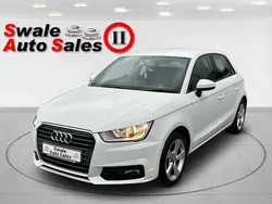 White Used 2016 Audi A1 Sportback Sport Hatchback | £10,195 (Fair price)