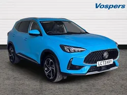 Blue Used 2023 MG HS Trophy SUV | £16,745 (Fair price)
