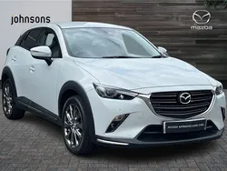 Silver Used 2019 Mazda CX-3 Inclusive SUV | £14,990