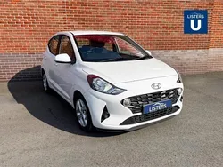 Special solid paint atlas white Used 2023 Hyundai i10 SE Hatchback | £11,990 (Fair price)