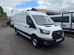 White Used 2021 Ford Transit Van | £15,000 (Fair price)