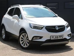 White Used 2018 Vauxhall Mokka X Elite SUV | £6,995 (Fair price)