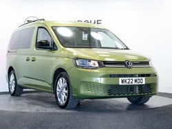 Green Used 2022 VW Caddy Maxi S MPV | £23,750 (Good price)
