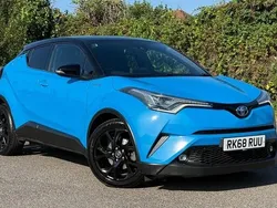 Blue Used 2018 Toyota C-HR SUV | £14,490 (Fair price)