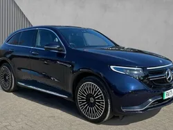 Cavansite blue metallic Used 2022 Mercedes EQC400 AMG Line Premium SUV | £26,631 (Good price)