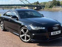 Black Used 2016 Audi A6 Black Edition Sedan | £13,499 (Fair price)
