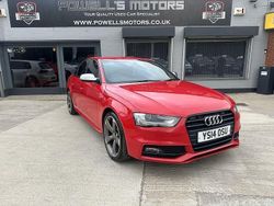 Red Used 2014 Audi A4 Black Edition Sedan | £7,995 (Expensive)