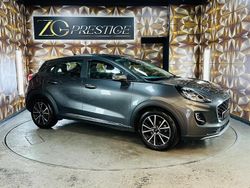 Grey Used 2022 Ford Puma Gen-E Titanium Hatchback | £11,995 (Good price)